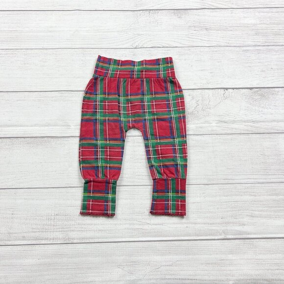 Mud Pie Tartan Plaid Pants - Picture 4 of 4